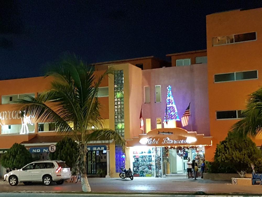 فندق هوتل باراكودا كوزوميل المظهر الخارجي الصورة