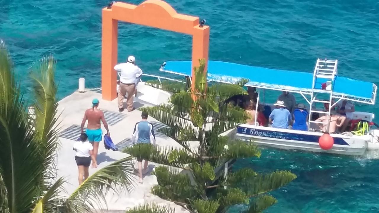 فندق هوتل باراكودا كوزوميل الغرفة الصورة